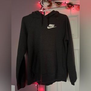 Nike Hoodie in Dark Grey